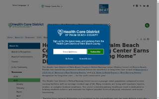Health Care District of Palm Beach County Skilled Nursing Center