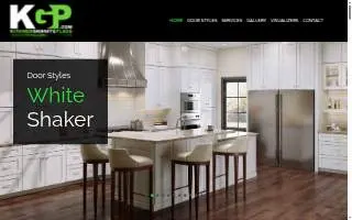 Kitchen and Granite Place, Inc website