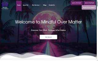 Mindful Over Matter of Riviera Beach