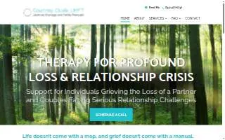 Navigate Therapy - North Palm Beach website