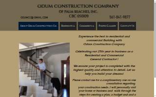 Odum Construction Co.