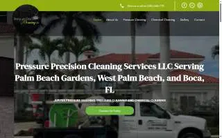 Pressure precision cleaning services LLC website