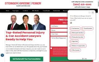 Steinger, Greene & Feiner of Riviera Beach website