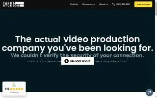 Tasca Studios website