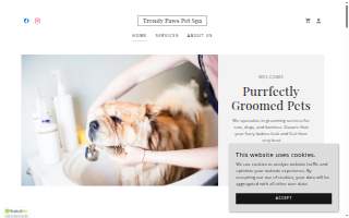 Trendy Paws Pet Spa