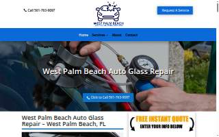 West Palm Beach Auto Glass Repair