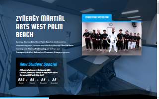 Zynergy Martial Arts West Palm Beach of Riviera Beach