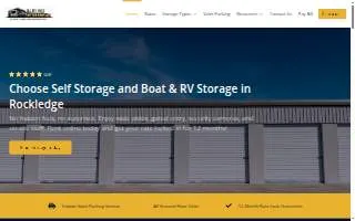 All Brevard Storage website