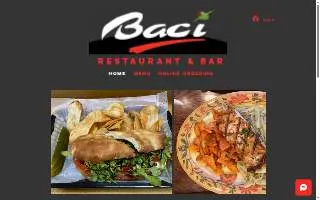 Baci website