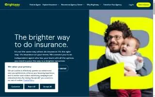 Brightway Insurance, The Steve Trout Agency website