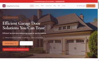 Cocoa Beach Garage Door Repairs
