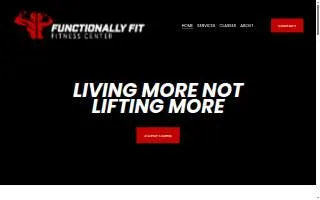 Functionally Fit Fitness Center website
