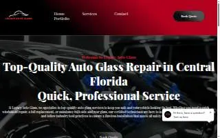 Legacy auto glass of Rockledge website