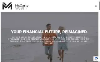 McCarty Wealth website