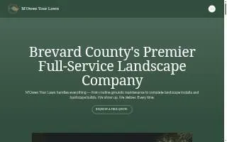 M'Owen Your Lawn LLC website