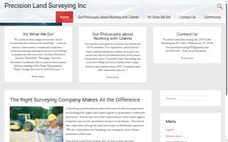 Precision Land Surveying, Inc of Rockledge