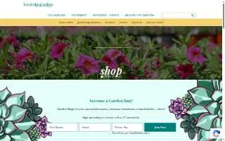Rockledge Gardens website