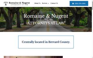Romaine and Nugent Attorneys at Law