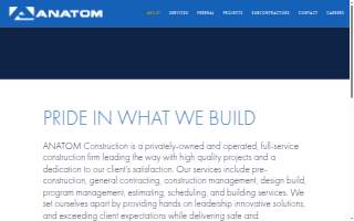 ANATOM Construction Company