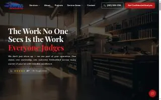 Auto Wax South Florida website