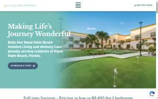 Bella Mar Royal Palm Beach website