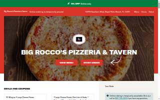 Big Rocco's Pizzeria & Tavern