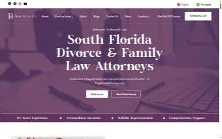 Brunelli Law, P.A. website