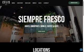 Celis Juice Bar - Palm Beach