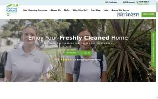 Cleaning Services West Palm Beach website