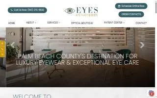 Eyes on Southern website