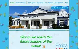 Hands On Learning Center of Royal Palm Beach website