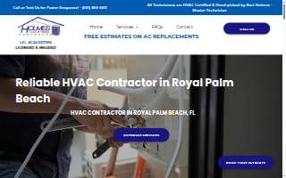 Holmes Cooling and Heating, Inc.