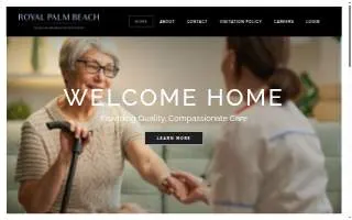 Royal Palm Beach Health and Rehabilitation Center website