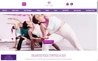 Soham Yoga of Royal Palm Beach website
