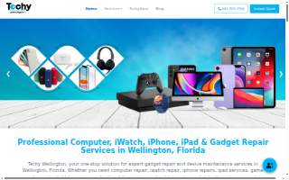 TECHY Wellington - Repair/Buy/Sell Phones/Tablets/Laptops/Smartwatches of Royal Palm Beach