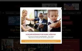 Village Music Wellington website