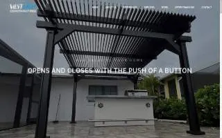 West Palm Contracting website