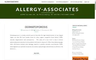 Allergy Associates of Ruskin website