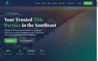 American Guardian Title USA, Inc. website
