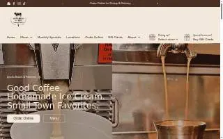 American Honey Creamery and Coffee Co. of Ruskin website