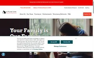 Cat Thyroid Center website