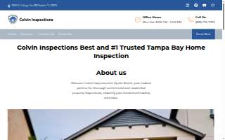 Colvin Inspections