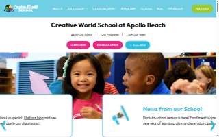 Creative World School - Apollo Beach of Ruskin
