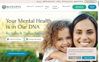 Elite DNA Behavioral Health Therapy & Psychiatry Clinic - Ruskin