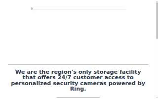 Elite Storage of Ruskin website