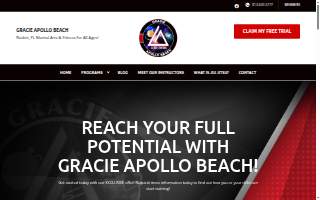 Gracie Apollo Beach