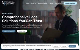 Mitchell St. Louis - Tax Attorney of Ruskin