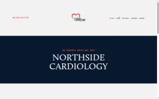Northside Cardiology of Ruskin website