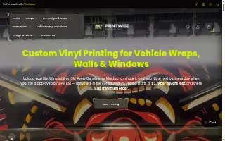 Printwise Pro LLC website