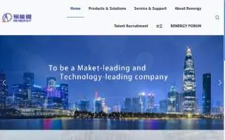 Renergy Transport llc website